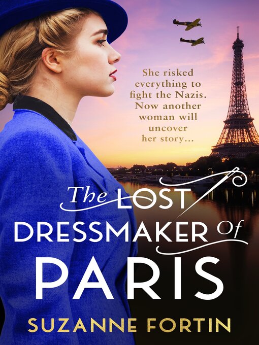 Title details for The Lost Dressmaker of Paris by Suzanne Fortin - Wait list